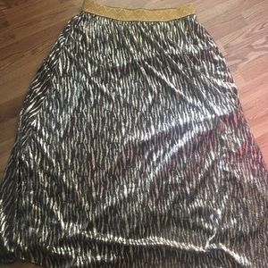 Lularoe Lucy Skirt NWOT 2x